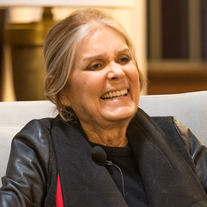 Gloria Steinem