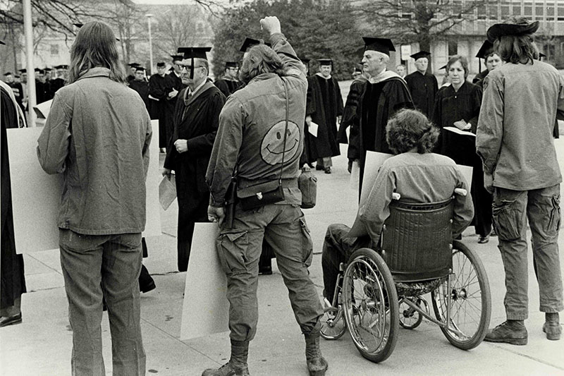 Veterans Protest